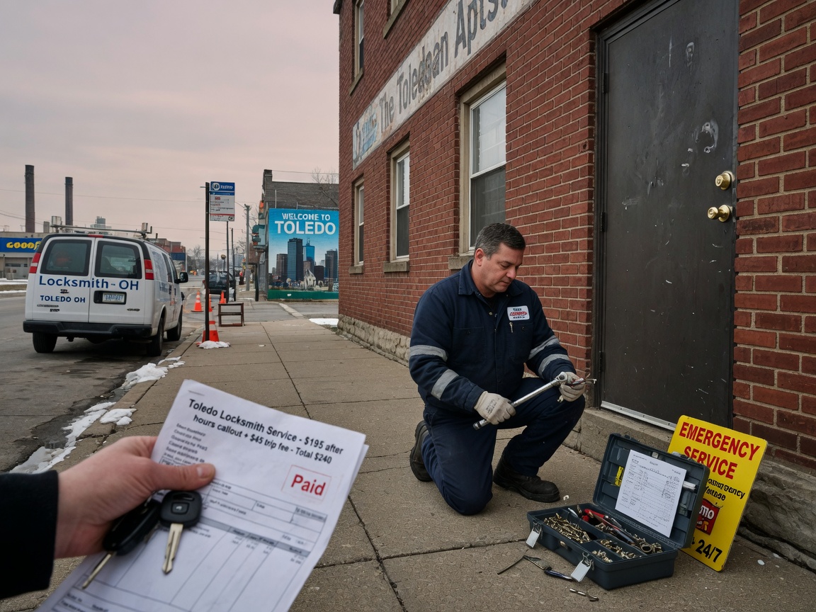 How Much Does a Locksmith Cost in Toledo, OH?