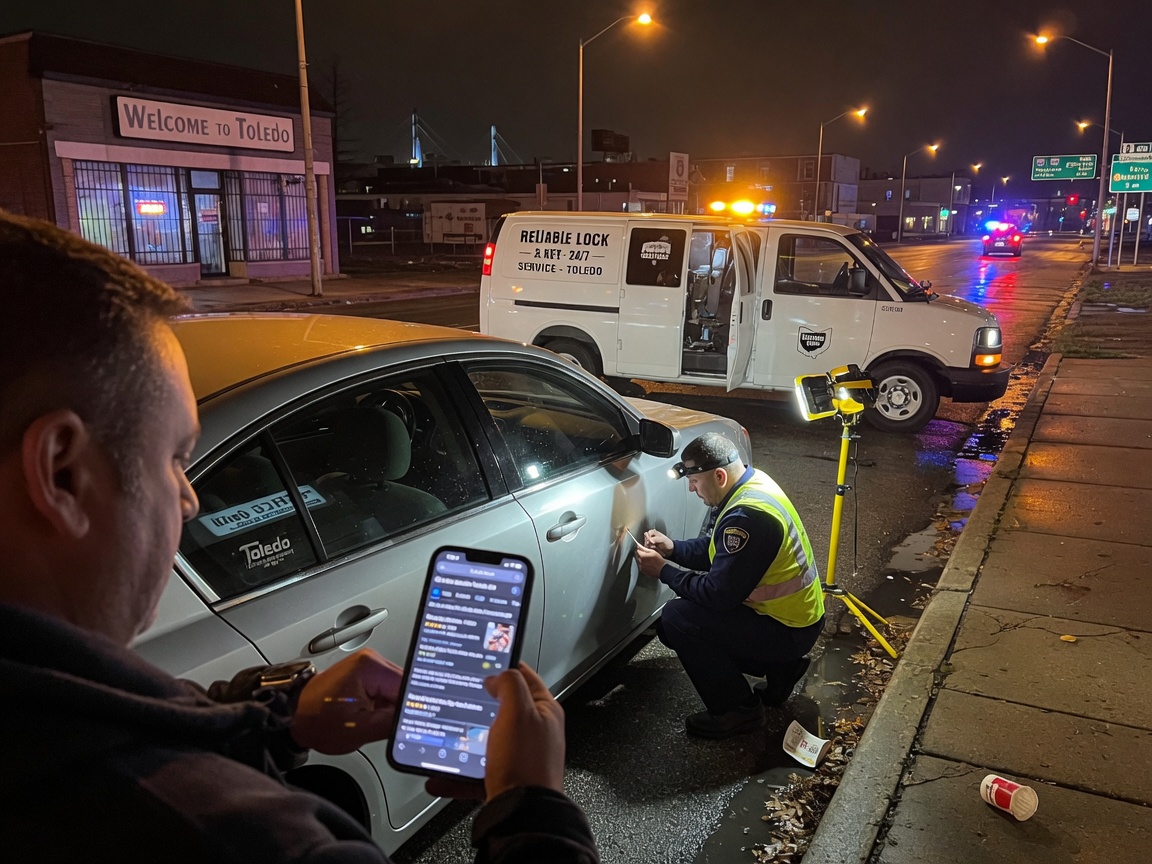 How to Find a Reliable 24-Hour Locksmith in Toledo, OH