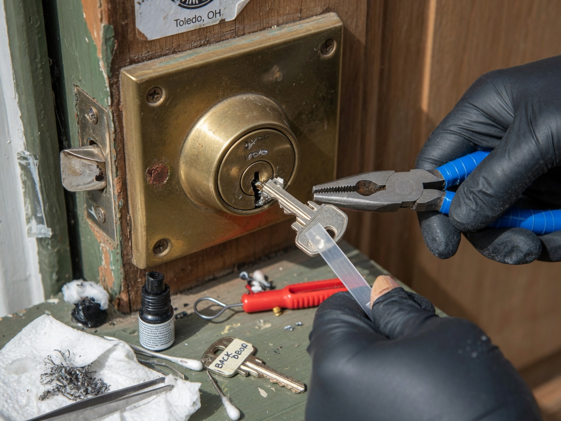 How to Get a Broken Key Out of a Lock Safely