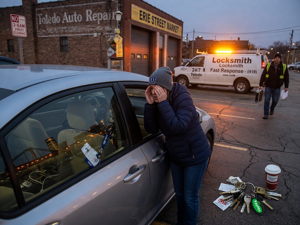 What to Do When You’re Locked Out of Your Car in Toledo