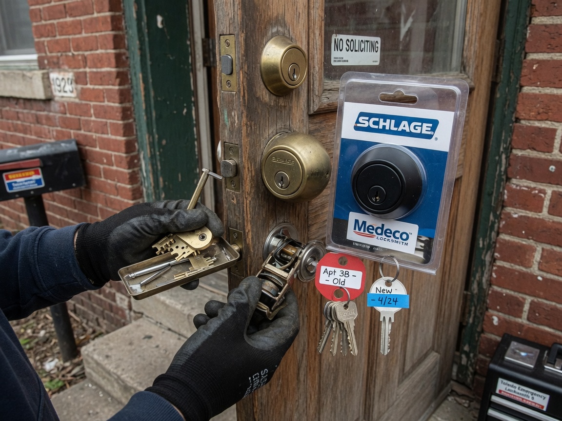 When Should You Rekey or Replace Your Locks?