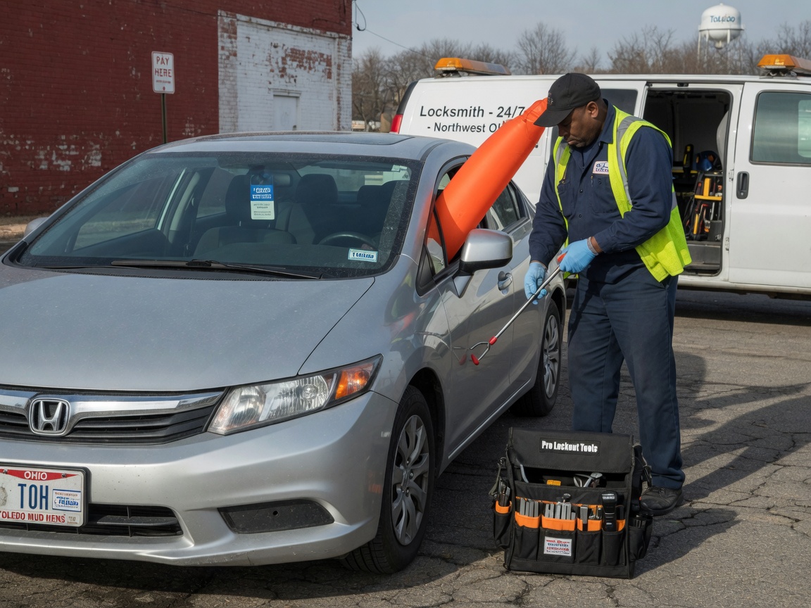 Emergency Locksmith Toledo OH in Perrysburg, OH 43551