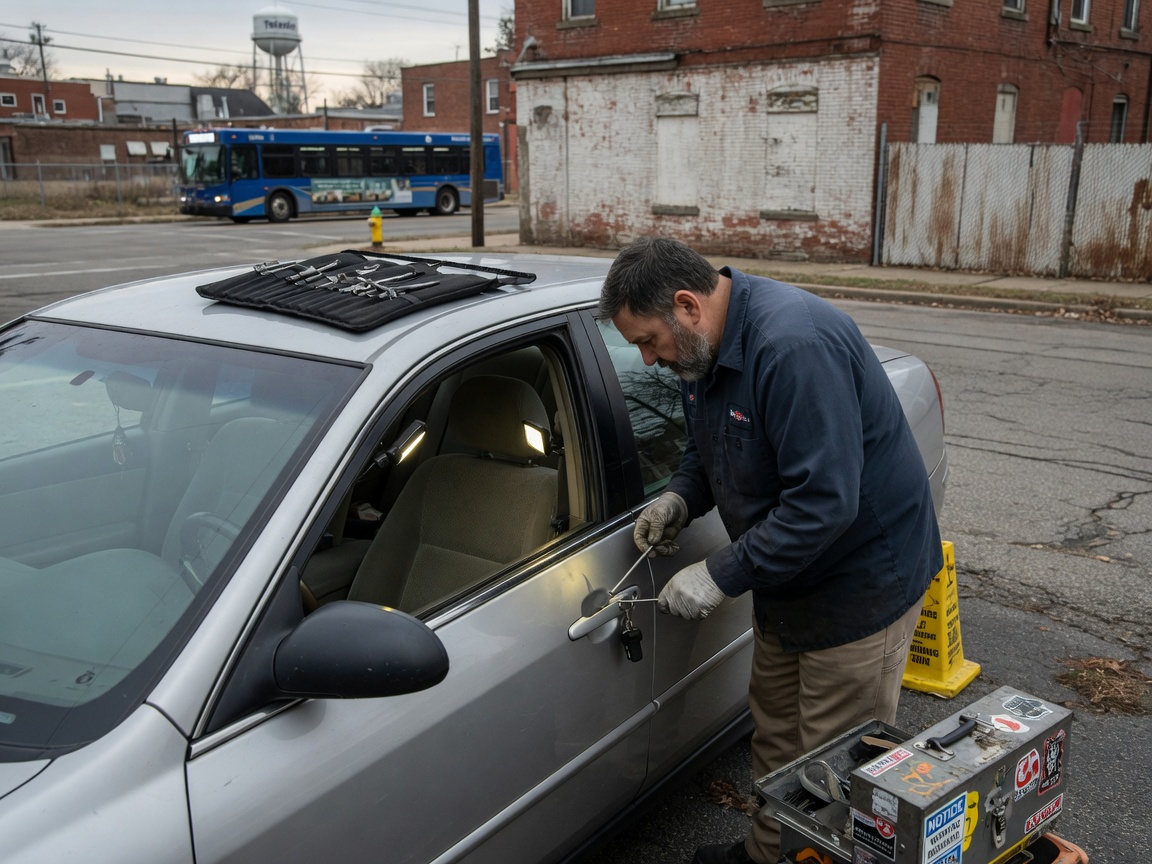 Car Locksmith in Toledo, OH
