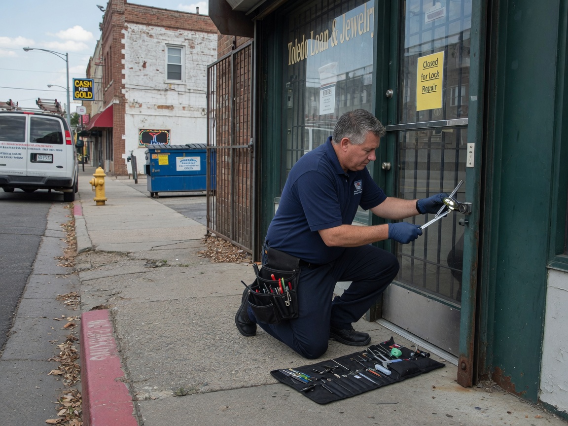 Commercial Locksmith in Toledo, OH