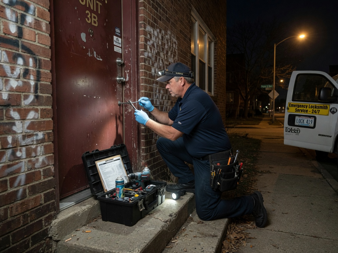 Emergency Locksmith in Toledo, OH
