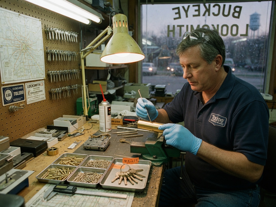 Emergency Locksmith in Toledo