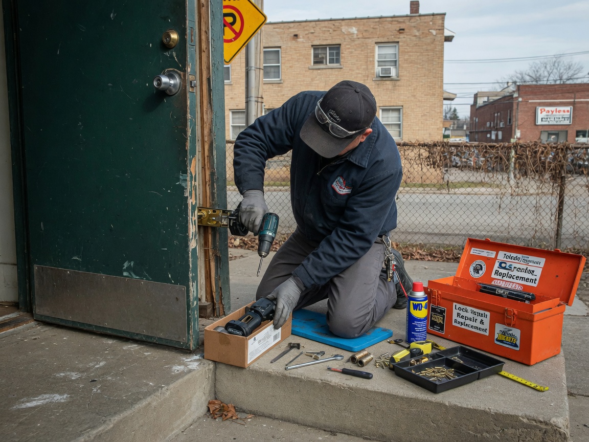 Emergency Locksmith Toledo OH in Maumee, OH 43537