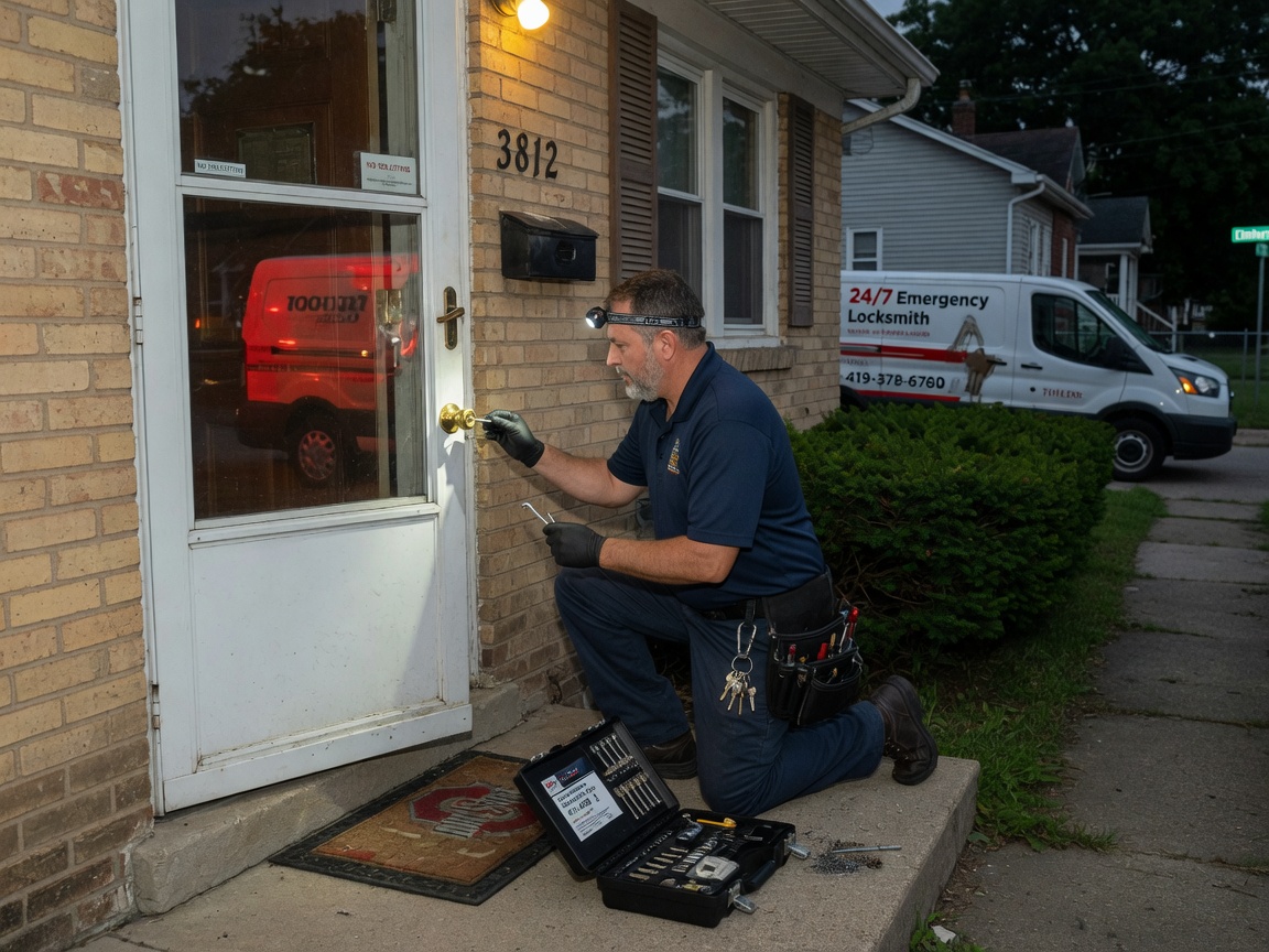 Emergency Locksmith in Maumee